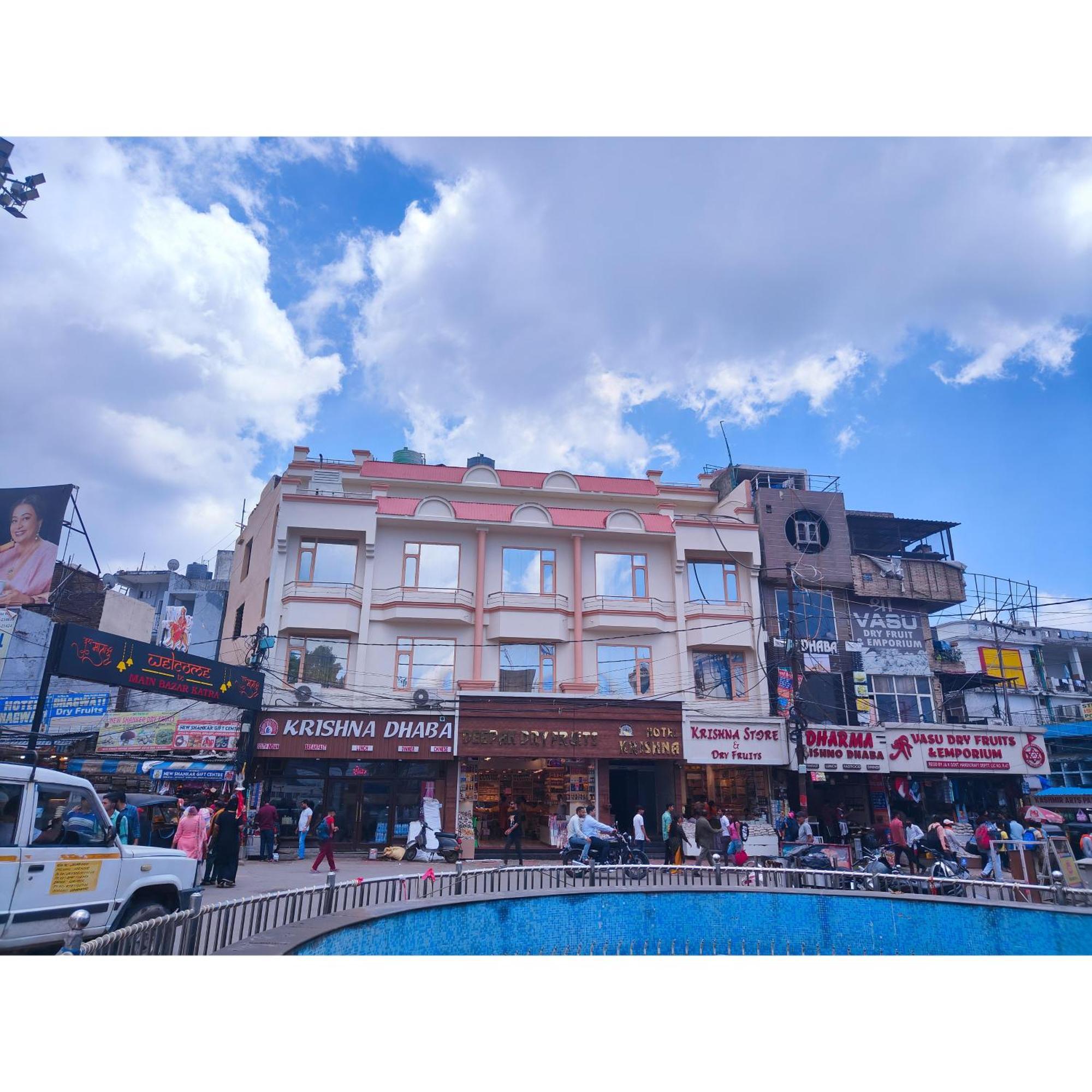 Hotel Krishna Катра Экстерьер фото